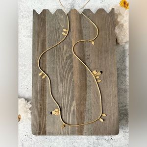 Madewell Long Gold Color Necklace